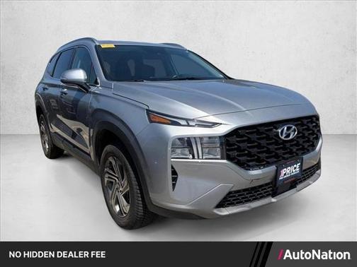 Shimmering Silver 2023 Hyundai SANTA FE SEL