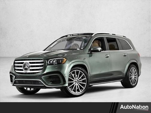 2026 Mercedes-Benz GLS 580 Base 4MATIC