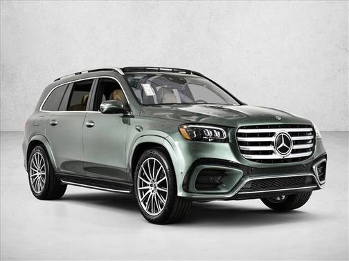 2026 Mercedes-Benz GLS 580 Base 4MATIC