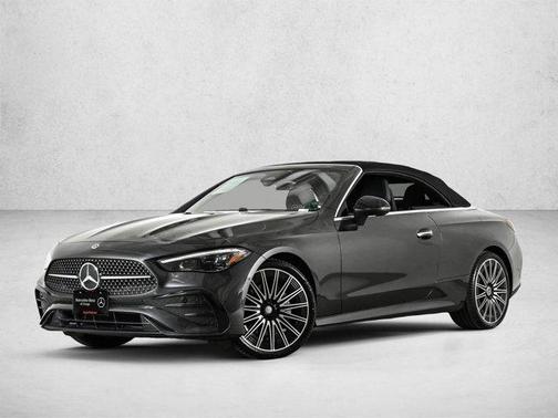 Graphite Gray Metallic 2025 Mercedes-Benz CLE 300 Base 4MATIC