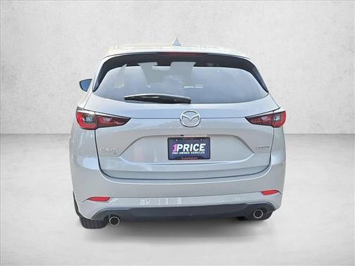 Platinum Quartz Metallic 2025 Mazda CX-5 2.5 S Select Package