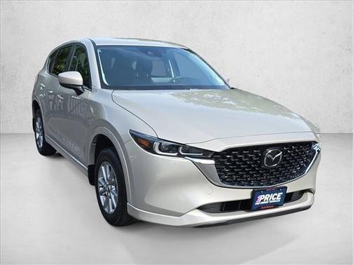 Platinum Quartz Metallic 2025 Mazda CX-5 2.5 S Select Package