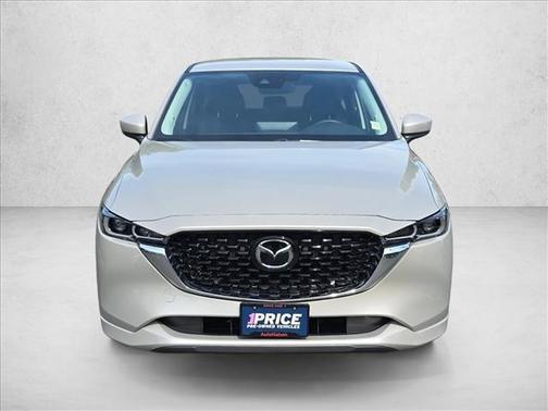 Platinum Quartz Metallic 2025 Mazda CX-5 2.5 S Select Package