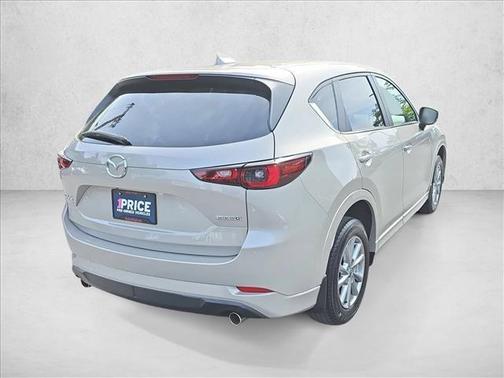 Platinum Quartz Metallic 2025 Mazda CX-5 2.5 S Select Package