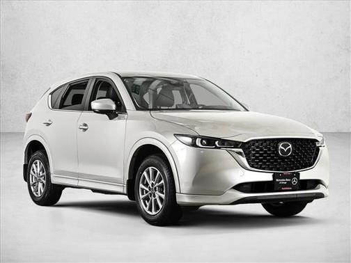 Platinum Quartz Metallic 2025 Mazda CX-5 2.5 S Select Package