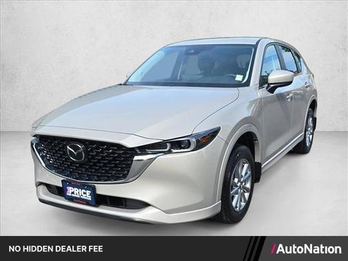 Platinum Quartz Metallic 2025 Mazda CX-5 2.5 S Select Package