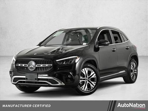 2025 Mercedes-Benz GLA 250 Base 4MATIC