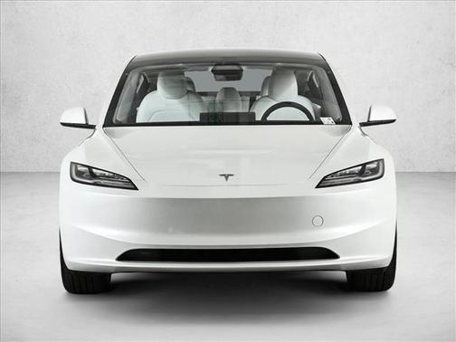 Pearl White Multi 2025 Tesla Model 3 Long Range