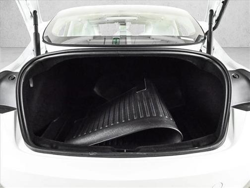 Pearl White Multi 2025 Tesla Model 3 Long Range