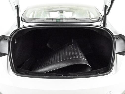 Pearl White Multi 2025 Tesla Model 3 Long Range