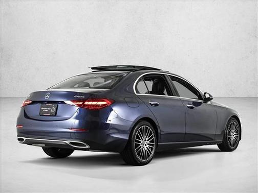 2025 Mercedes-Benz C-Class C 300 4MATIC