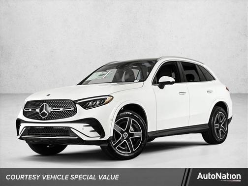 2026 Mercedes-Benz GLC 300 Base 4MATIC