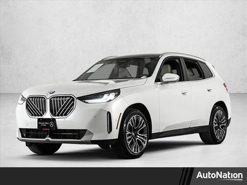 Mineral White Metallic 2025 BMW X3 30 xDrive