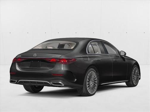 Obsidian Black Metallic 2026 Mercedes-Benz E-Class E 350 4MATIC