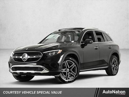 2026 Mercedes-Benz GLC 300 Base 4MATIC