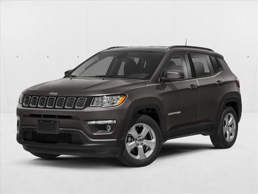 Granite Crystal Clearcoat Metallic 2019 Jeep Compass Latitude