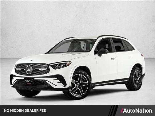 Polar White 2026 Mercedes-Benz GLC 300 Base 4MATIC