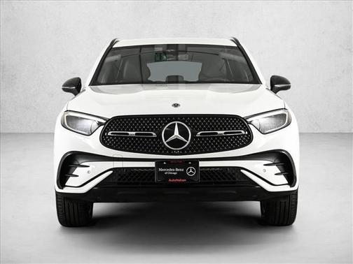 Polar White 2026 Mercedes-Benz GLC 300 Base 4MATIC