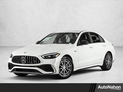 2026 Mercedes-Benz AMG C 63 Base