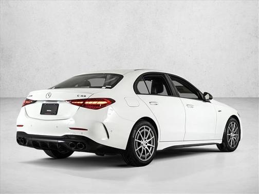 2026 Mercedes-Benz AMG C 63 Base