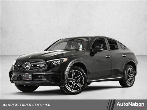 2024 Mercedes-Benz GLC 300 4MATIC Coupe