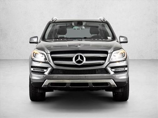 Palladium Silver Metallic 2015 Mercedes-Benz GL-Class GL 450 4MATIC