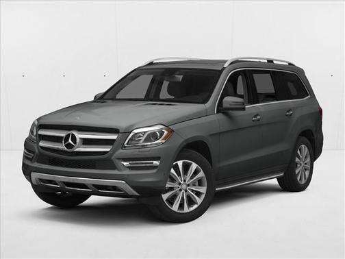 Palladium Silver Metallic 2015 Mercedes-Benz GL-Class GL 450 4MATIC