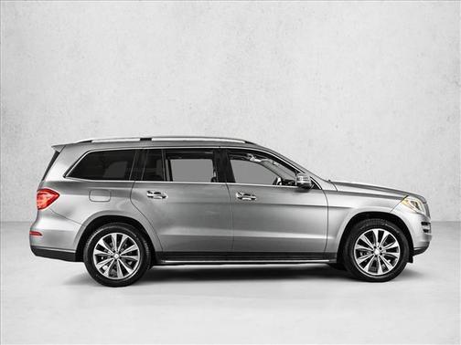 Palladium Silver Metallic 2015 Mercedes-Benz GL-Class GL 450 4MATIC