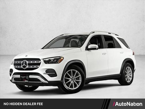 Polar White 2024 Mercedes-Benz GLE 450 Plug-In Hybrid Base 4MATIC
