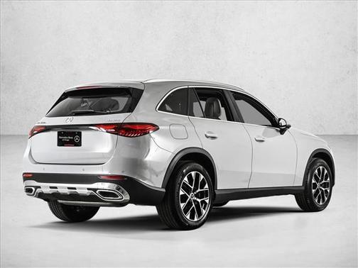 Alpine Gray 2025 Mercedes-Benz GLC 350e Base 4MATIC