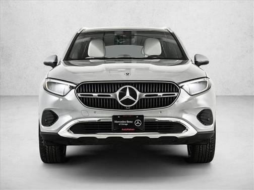 Alpine Gray 2025 Mercedes-Benz GLC 350e Base 4MATIC