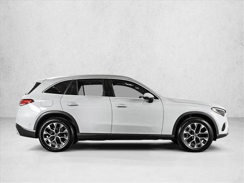 Alpine Gray 2025 Mercedes-Benz GLC 350e Base 4MATIC