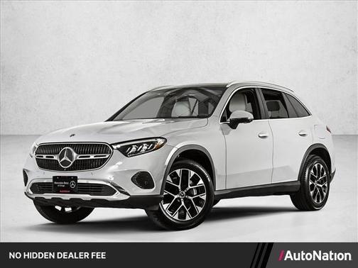 Alpine Gray 2025 Mercedes-Benz GLC 350e Base 4MATIC