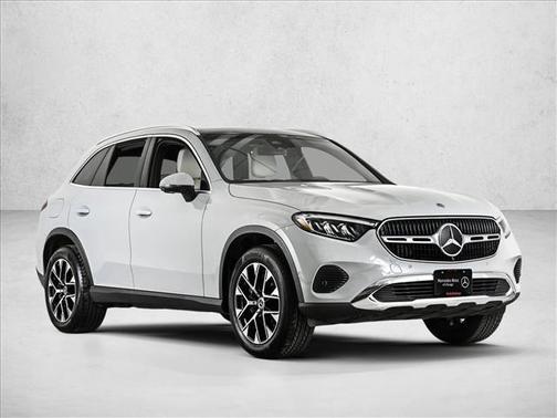 Alpine Gray 2025 Mercedes-Benz GLC 350e Base 4MATIC