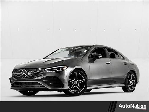 2026 Mercedes-Benz CLA 250 Base 4MATIC
