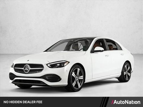 Polar White 2026 Mercedes-Benz C-Class C 300 4MATIC