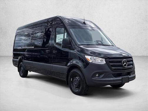 Jet Black 2026 Mercedes-Benz Sprinter 2500 High Roof