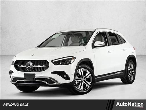 2025 Mercedes-Benz GLA 250 Base 4MATIC