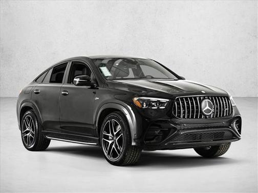 Obsidian Black Metallic 2026 Mercedes-Benz AMG GLE 53 Base