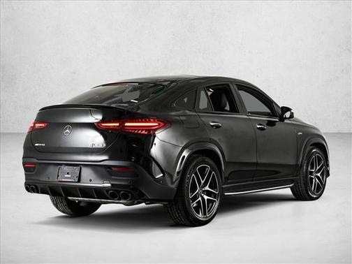 Obsidian Black Metallic 2026 Mercedes-Benz AMG GLE 53 Base