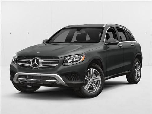 Gray Metallic 2018 Mercedes-Benz GLC 300 Base 4MATIC