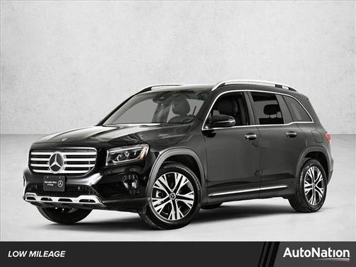 2025 Mercedes-Benz GLB 250 Base 4MATIC
