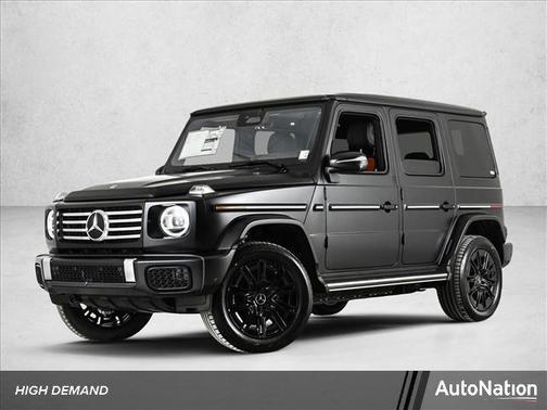 2026 Mercedes-Benz G-Class Base