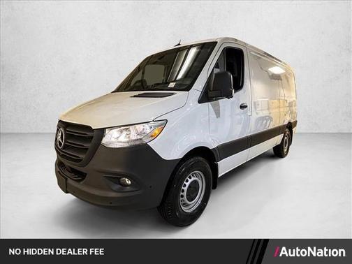 Arctic White 2026 Mercedes-Benz Sprinter 2500 Standard Roof