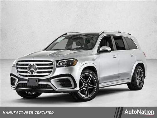 2025 Mercedes-Benz GLS 450 4MATIC