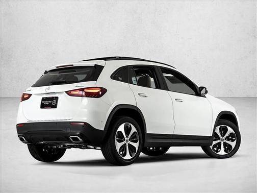 Polar White 2026 Mercedes-Benz GLA 250 Base 4MATIC
