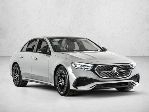 Alpine Gray 2026 Mercedes-Benz E-Class E 350 4MATIC