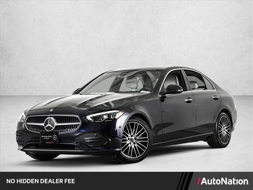 Lunar Blue Metallic 2023 Mercedes-Benz C-Class C 300 4MATIC