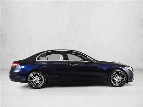 Lunar Blue Metallic 2023 Mercedes-Benz C-Class C 300 4MATIC