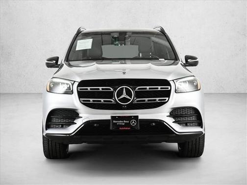 Cirrus Silver Metallic 2022 Mercedes-Benz GLS 450 4MATIC